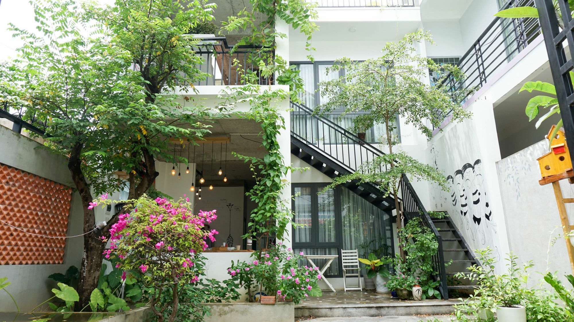 Kiu House - 3Br - Green & Artistic دا نانغ المظهر الخارجي الصورة